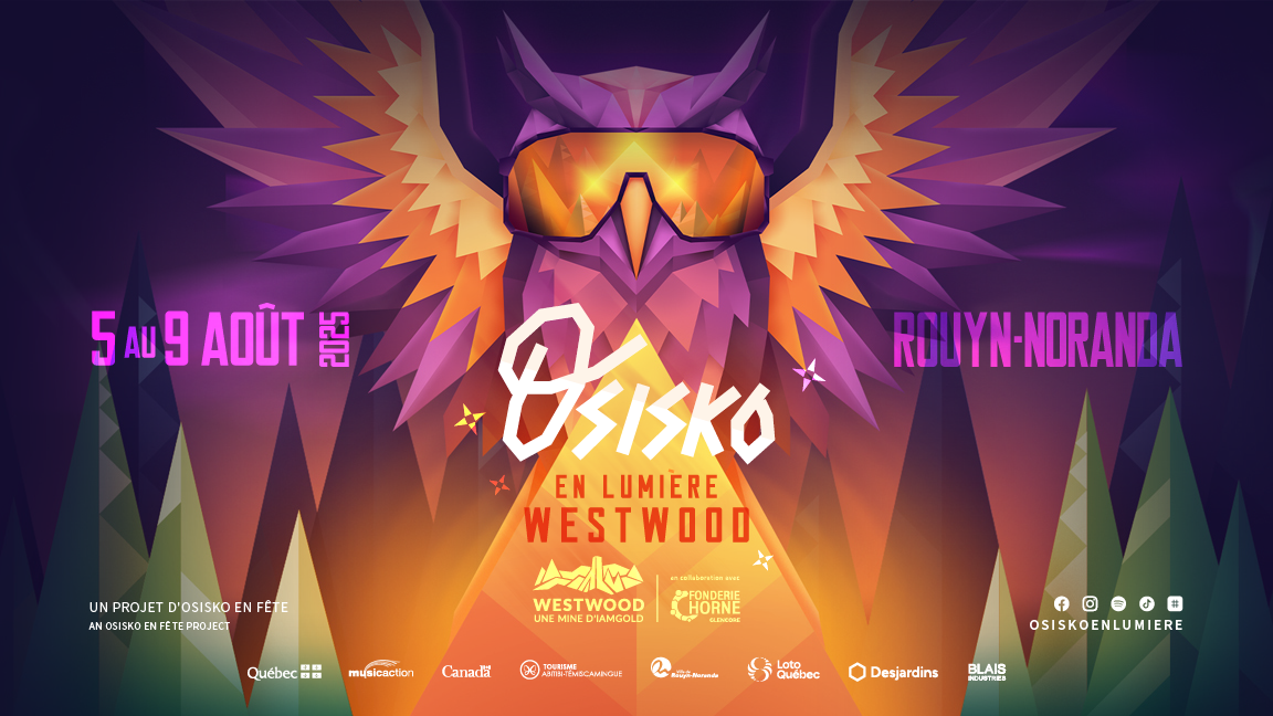 Osisko en lumière Westwood 2025