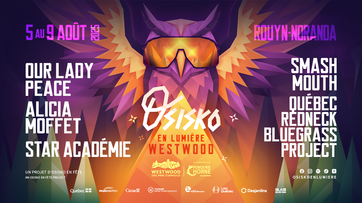 Westwood (5 days) Passport ▲ August 5 to 9, 2025