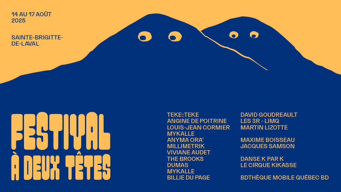 LAISSEZ-PASSER Festival à deux têtes 2025