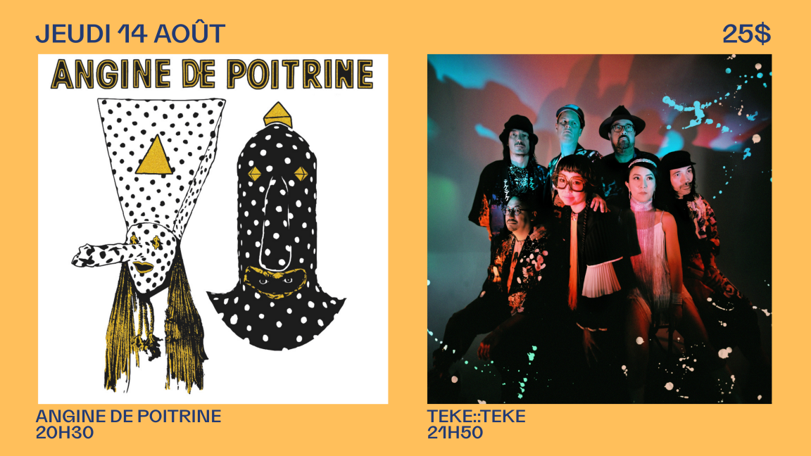 ANGINE DE POITRINE ET TEKE::TEKE
