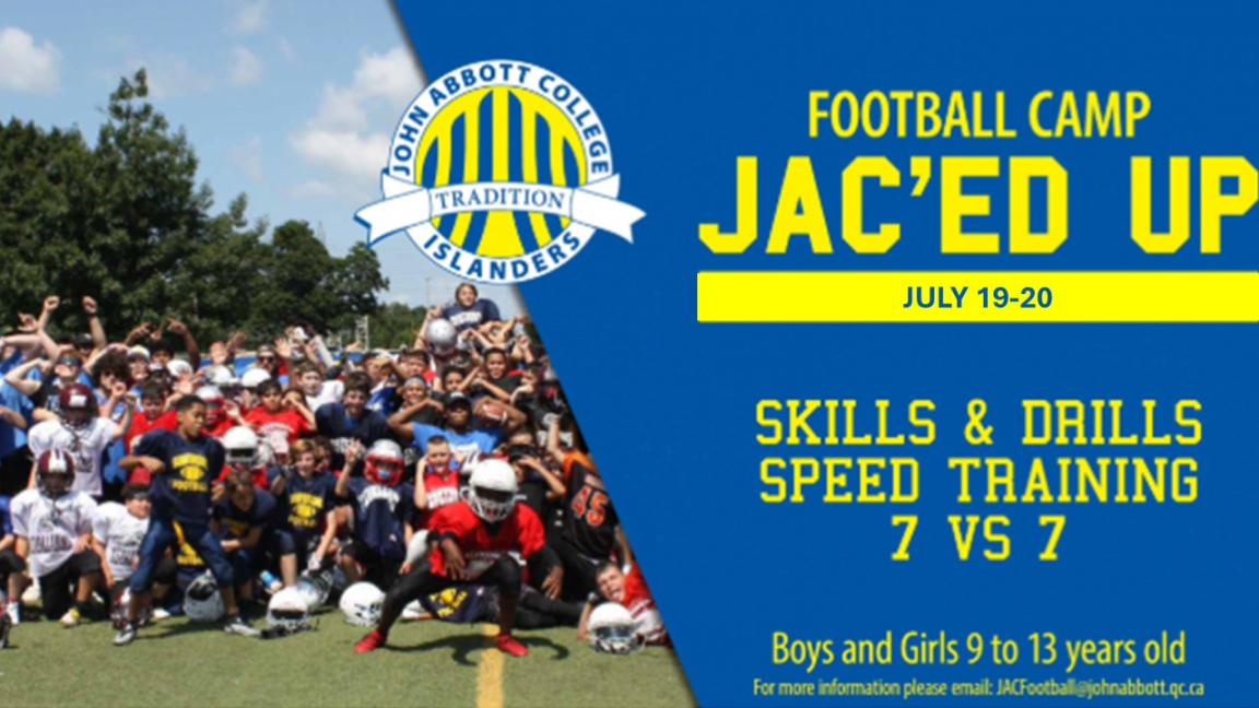 JAC'ED UP FOOTBALL CAMP 2025