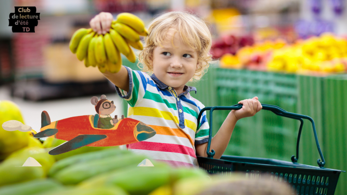 Charlie à l’épicerie (4 ans+)